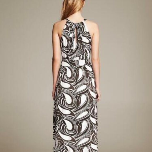 Banana Republic Heritage Printed Knit Halter Patio - Picture 3 of 5